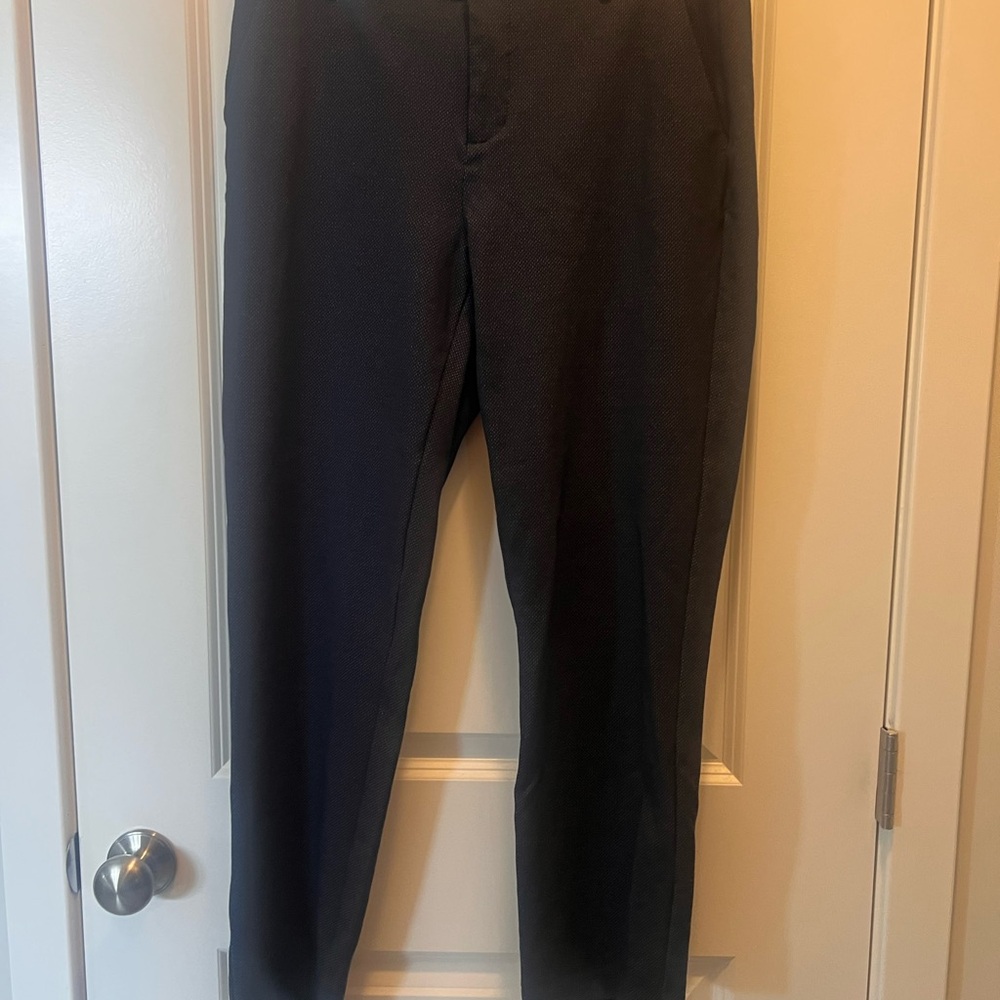 Liverpool women’s navy textured Dress Pants